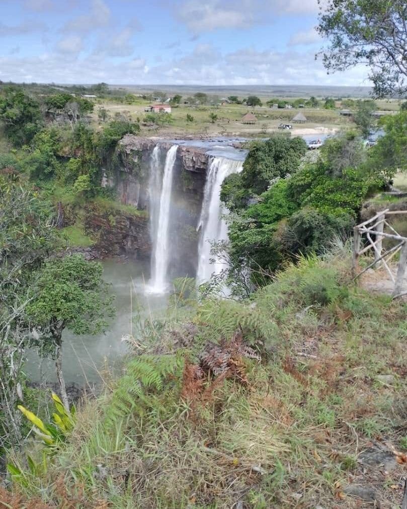 Salto Kama Merú en la Gran Sabana