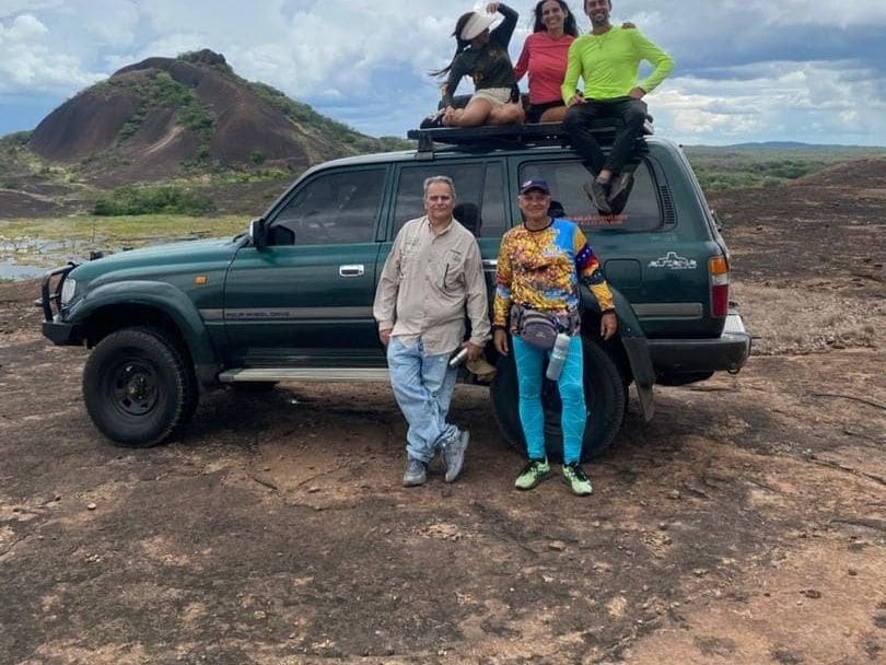 Expedición en 4x4 a la Piedra del Elefante