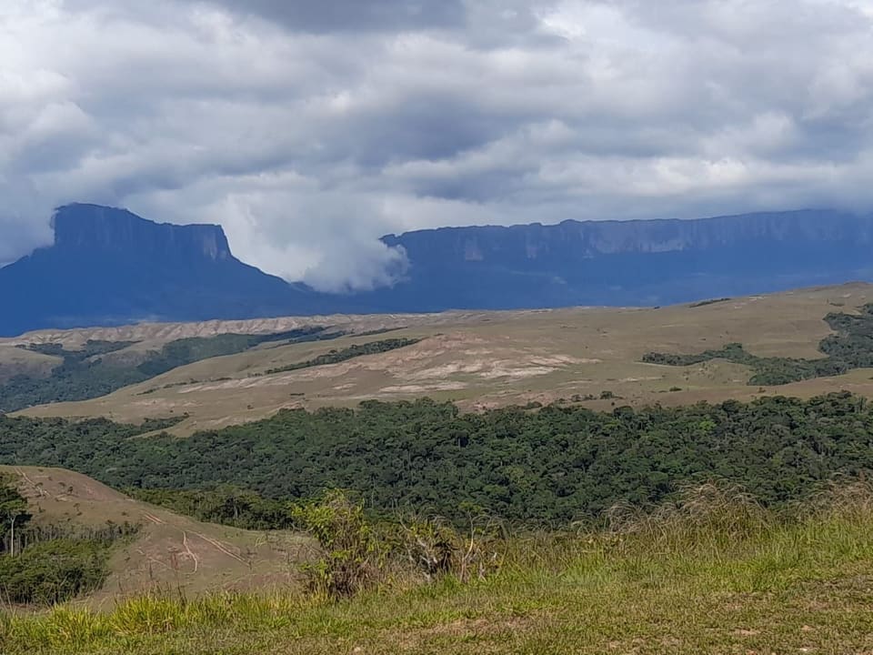 Los tepuyes Kukenán y Roraima