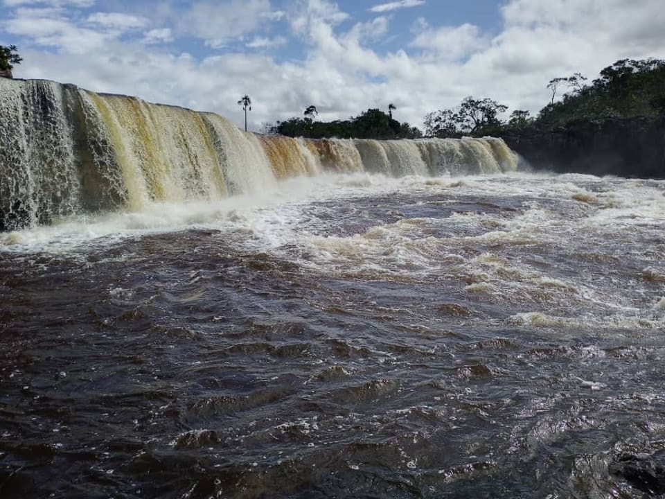Salto Yuruaní, Gran Sabana